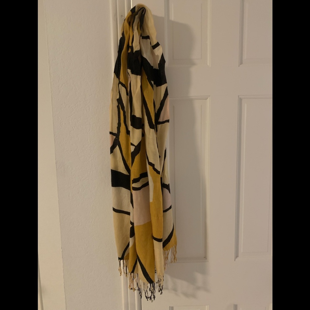 J. Crew Abstract Lightweight Scarf